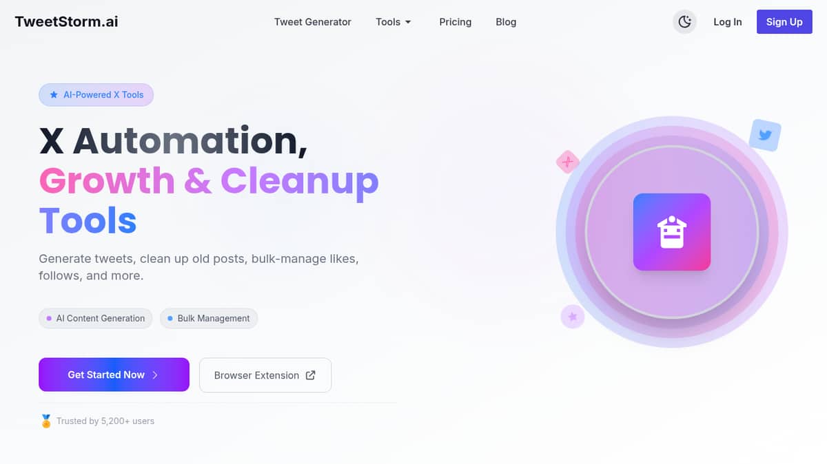 TweetStorm.ai