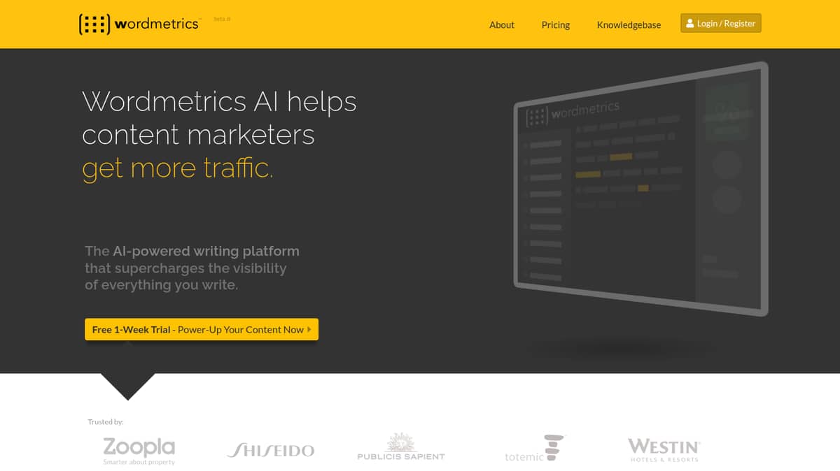 Wordmetrics