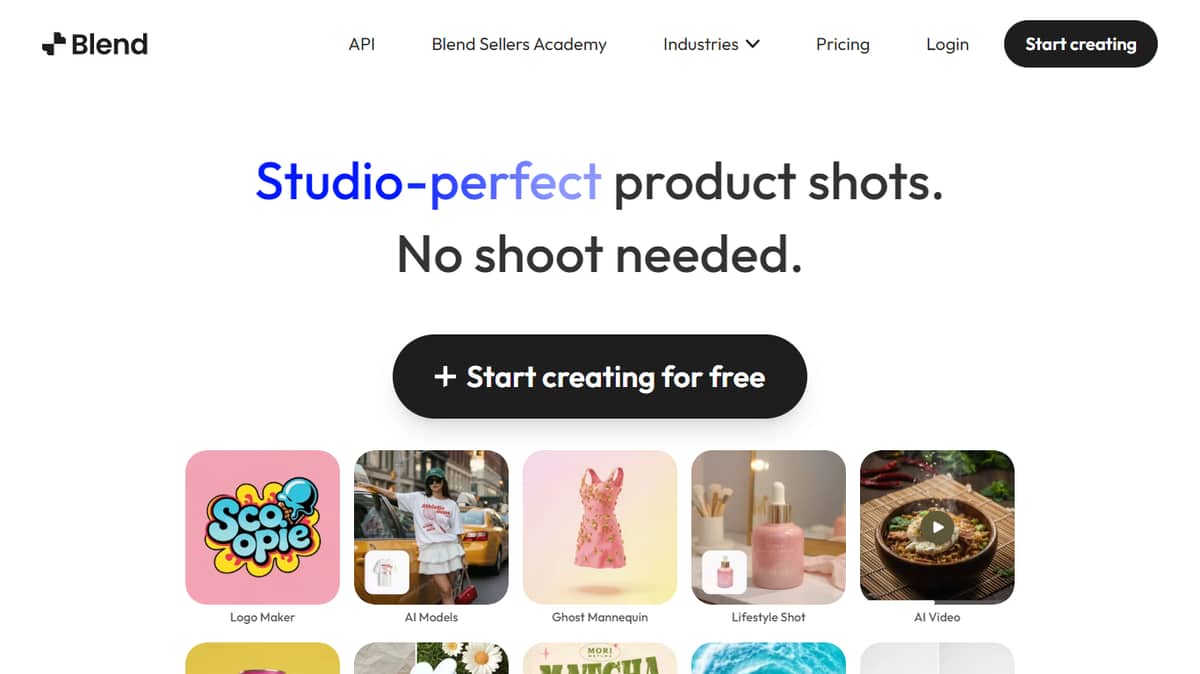 Blend AI Studio