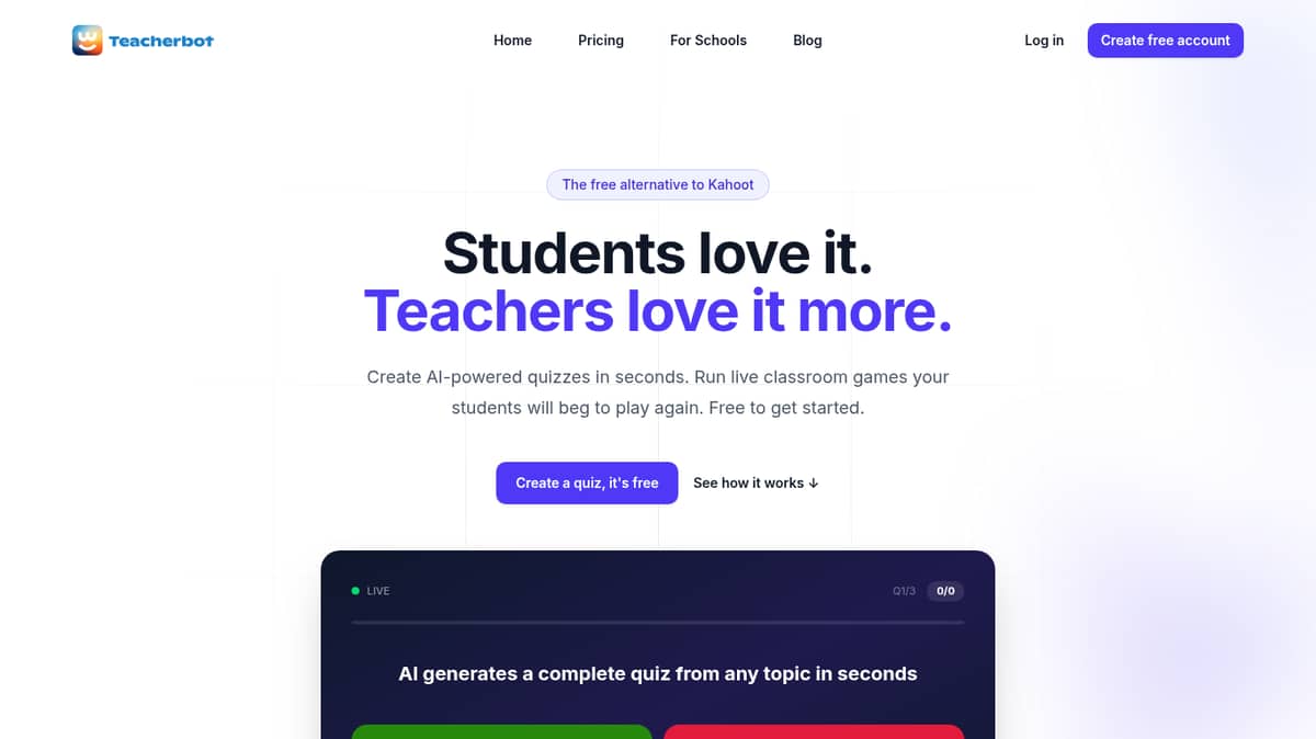 Teacherbot