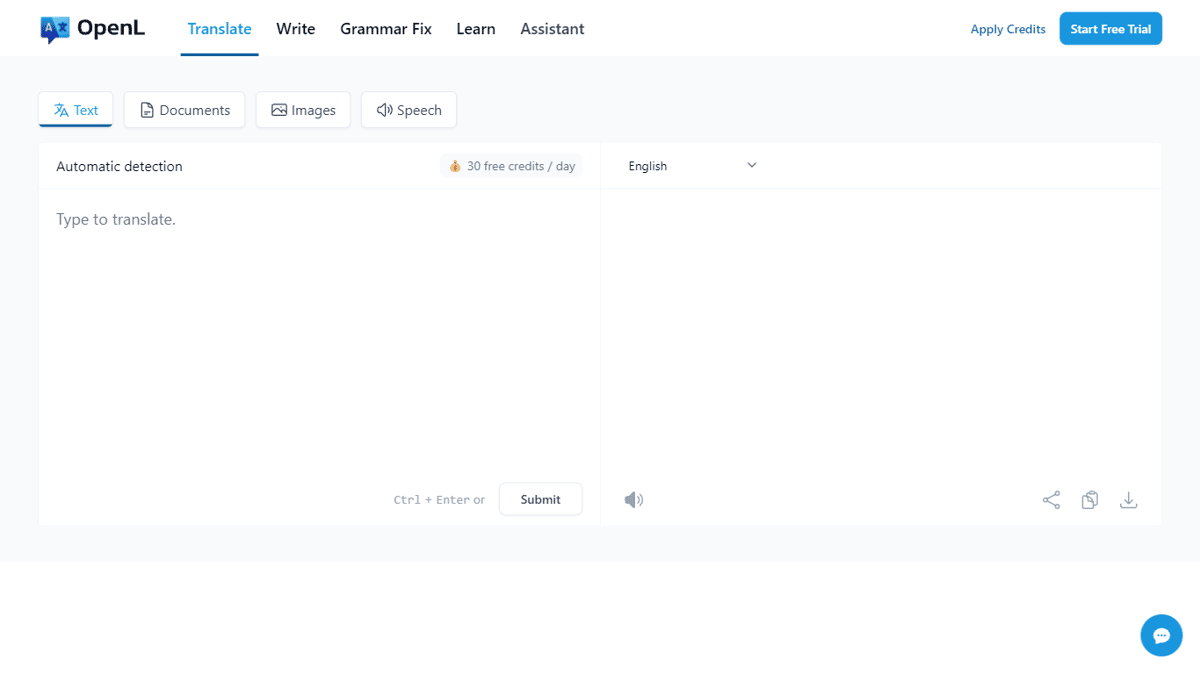 OpenL Translate