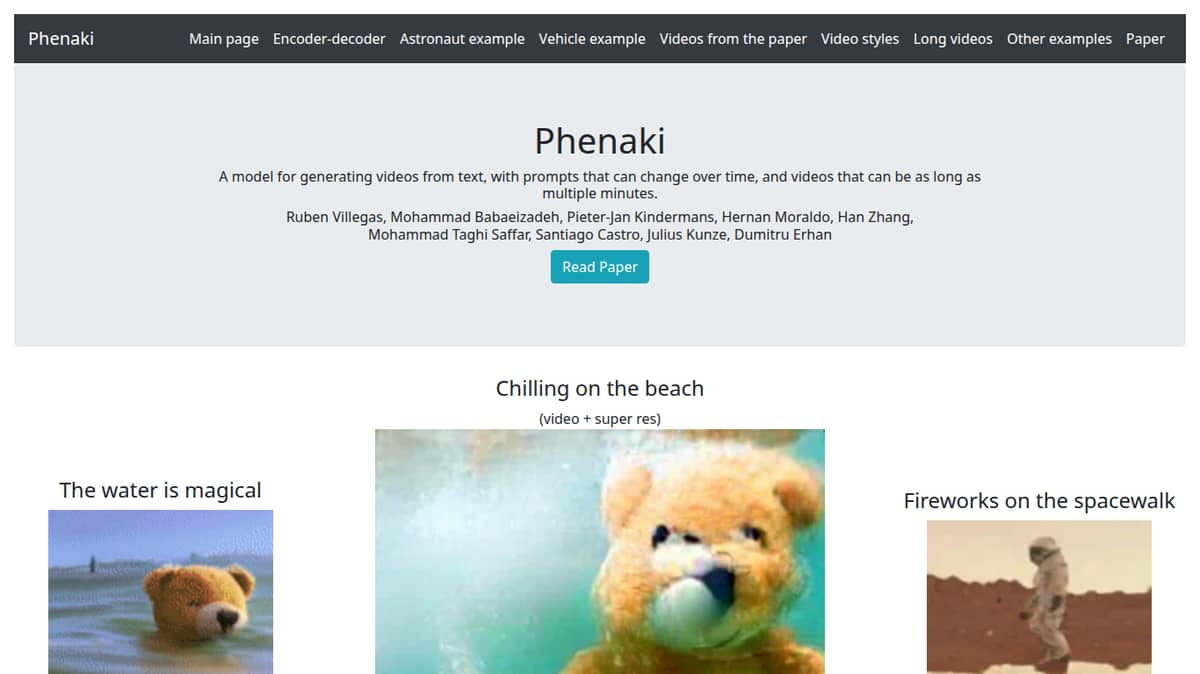 Phenaki
