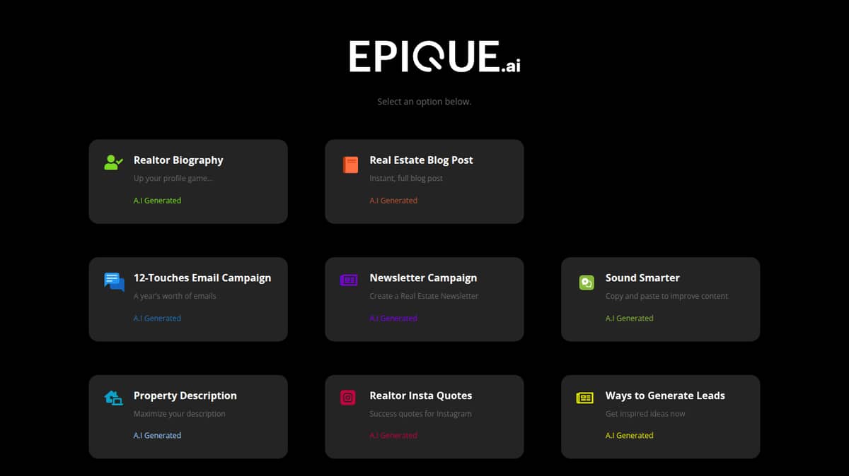 Epique AI