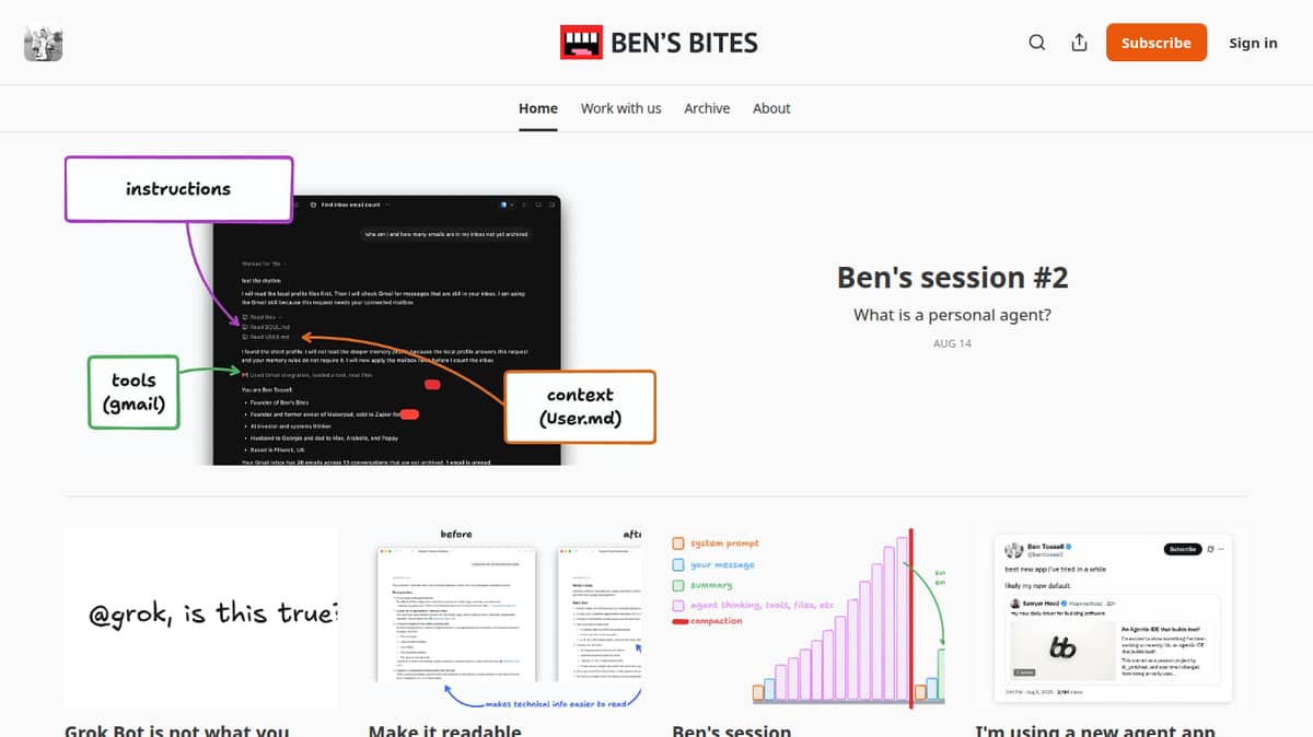 Ben's Bites