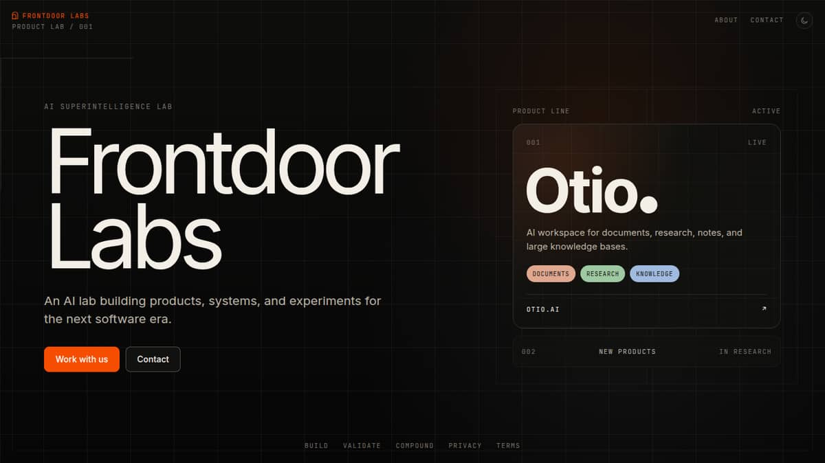Frontdoor Labs (formerly Frontdoor)