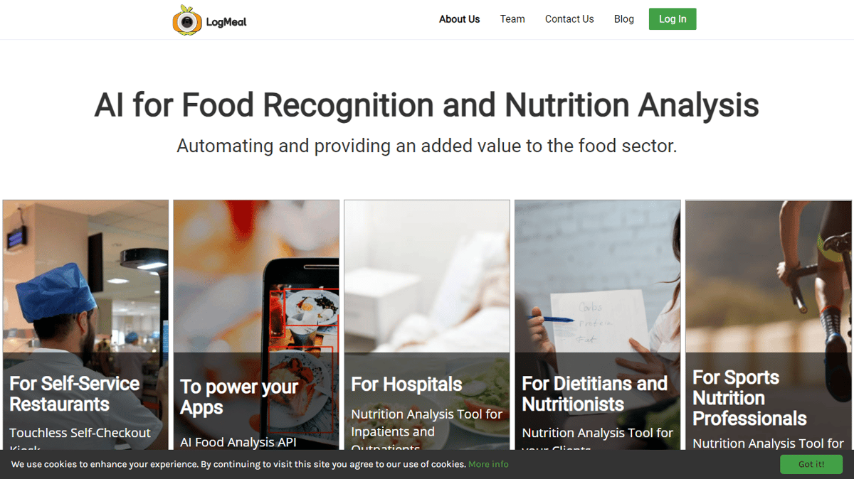 LogMeal Food AI