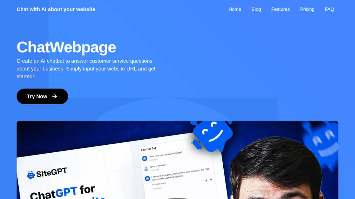 ChatWebpage