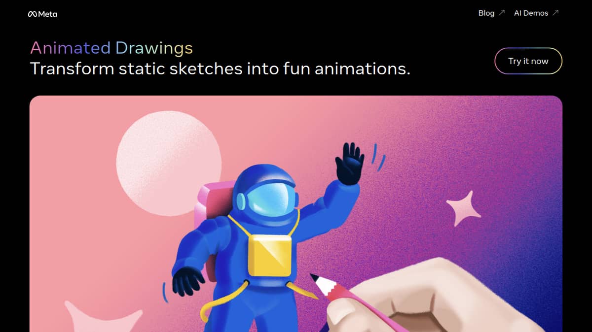 Animated Drawings By Meta AI Research