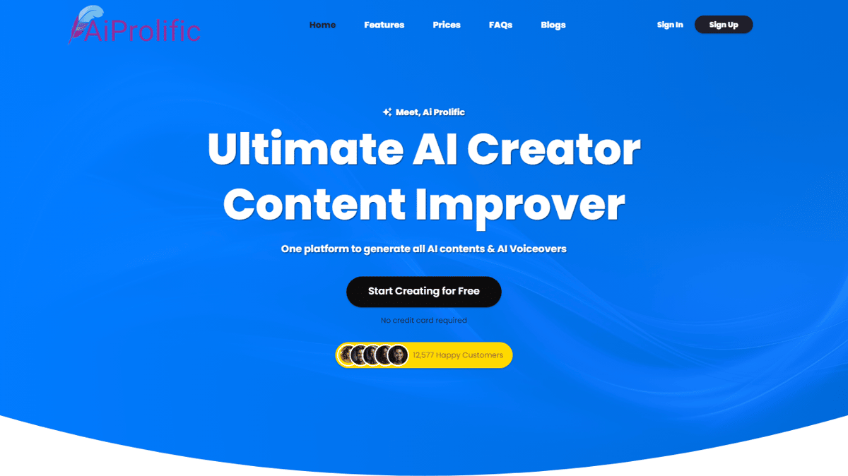 Ai Prolific