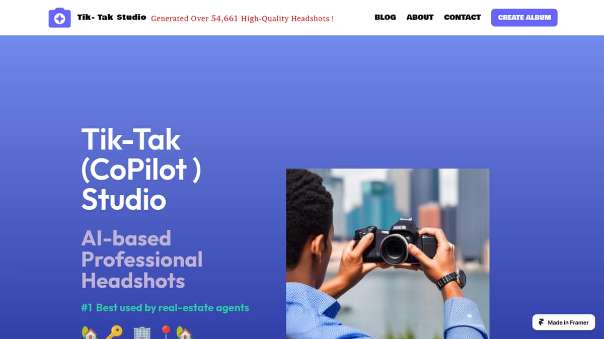 Tiktak studio