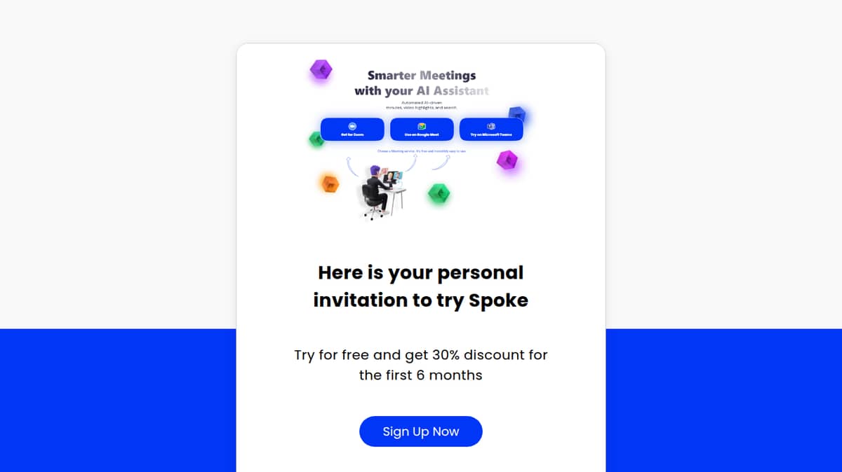 Meeting BaaS (formerly Spoke.ai)