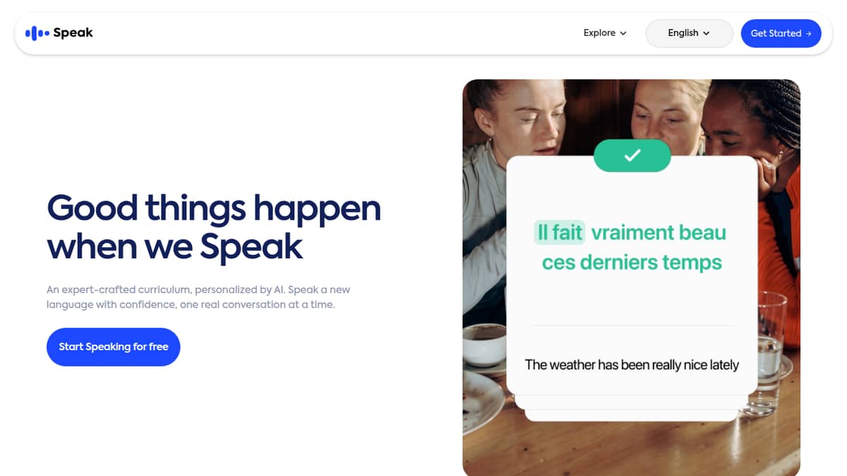 Speak