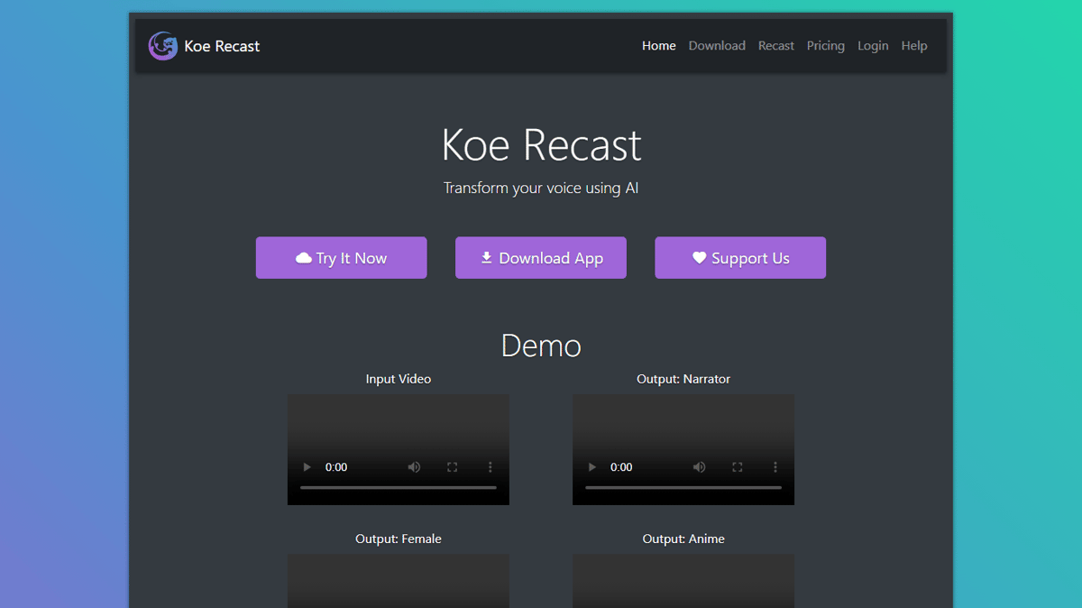 Koe Recast