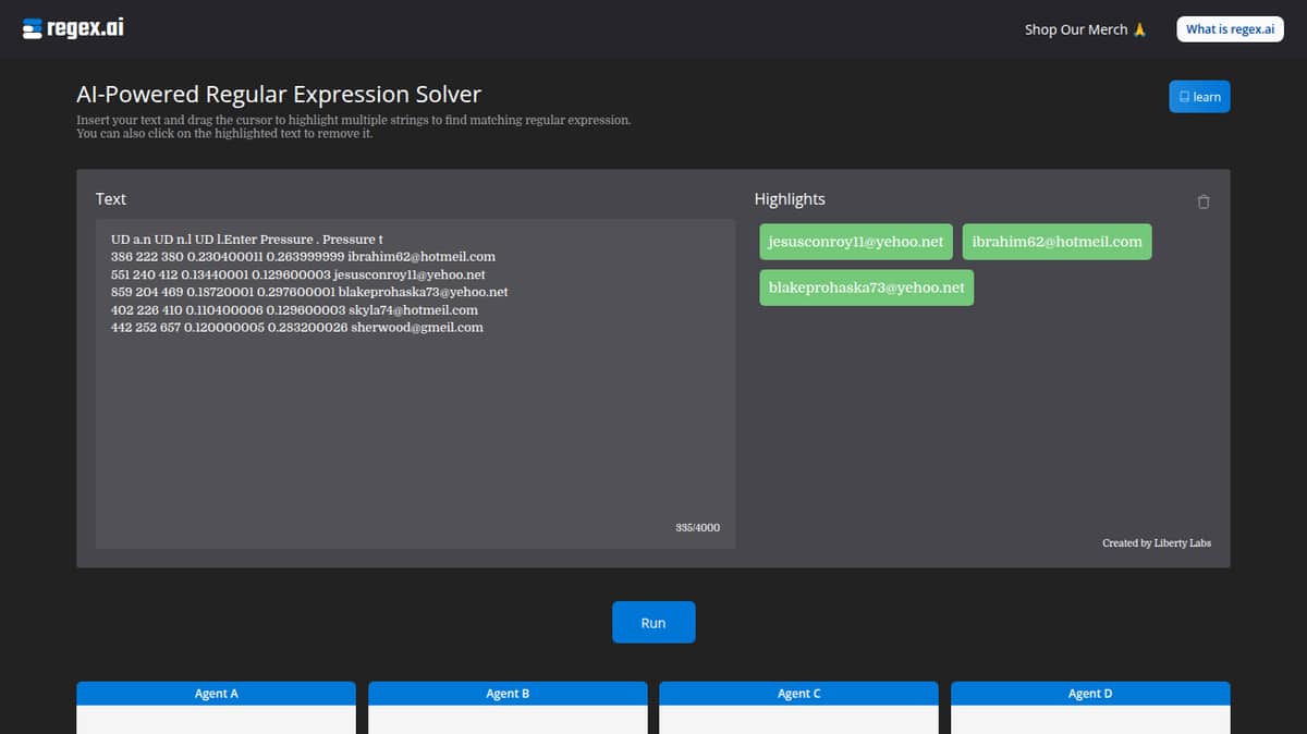 Regex.ai