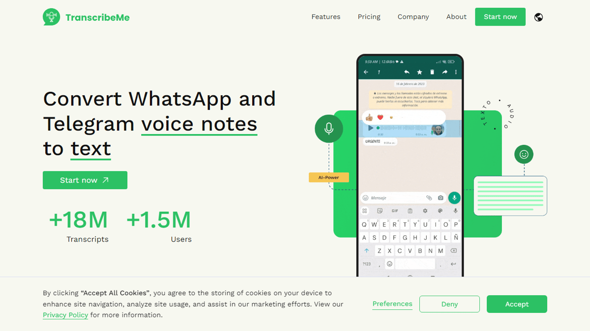 TranscribeGo (formerly TranscribeMe)