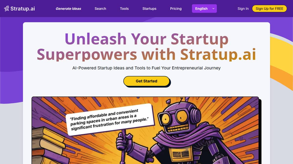 Stratup.ai