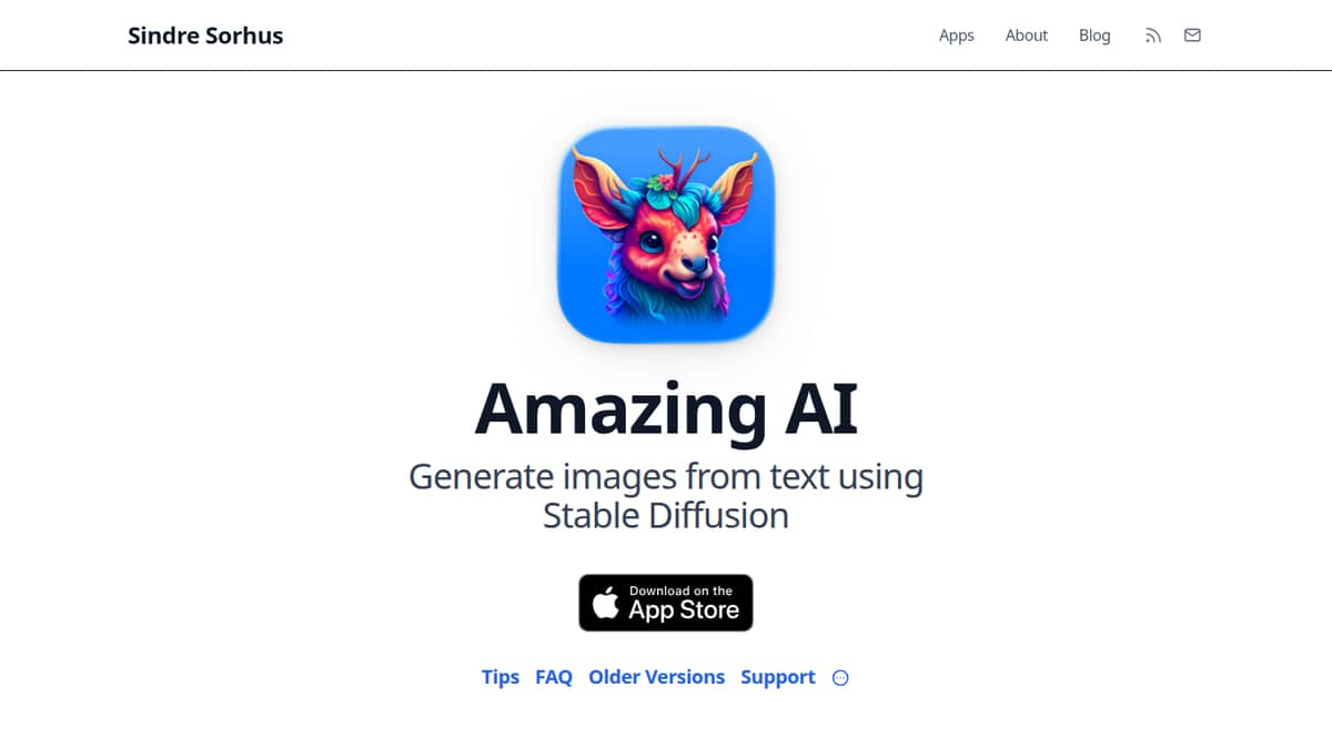 Amazing AI