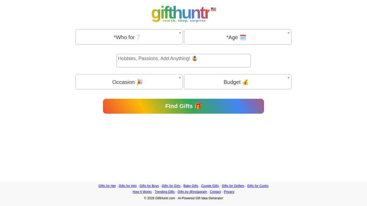 GiftHuntr