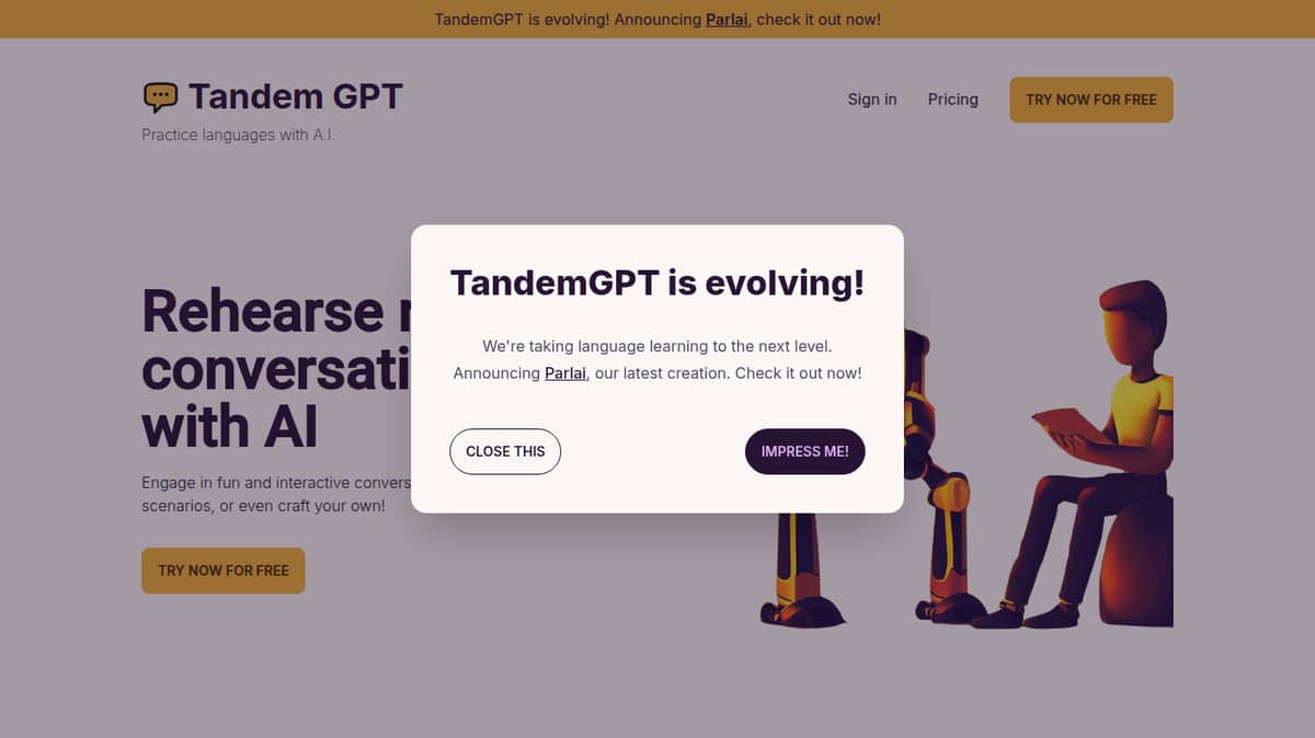 Tandem GPT