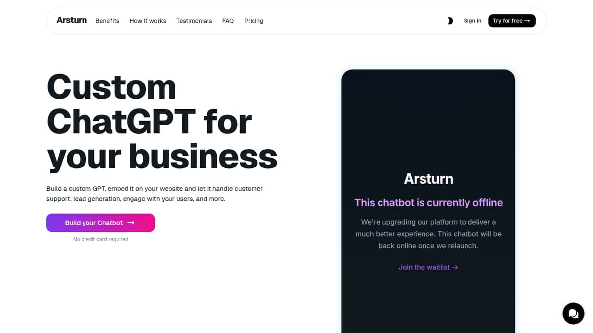Arsturn