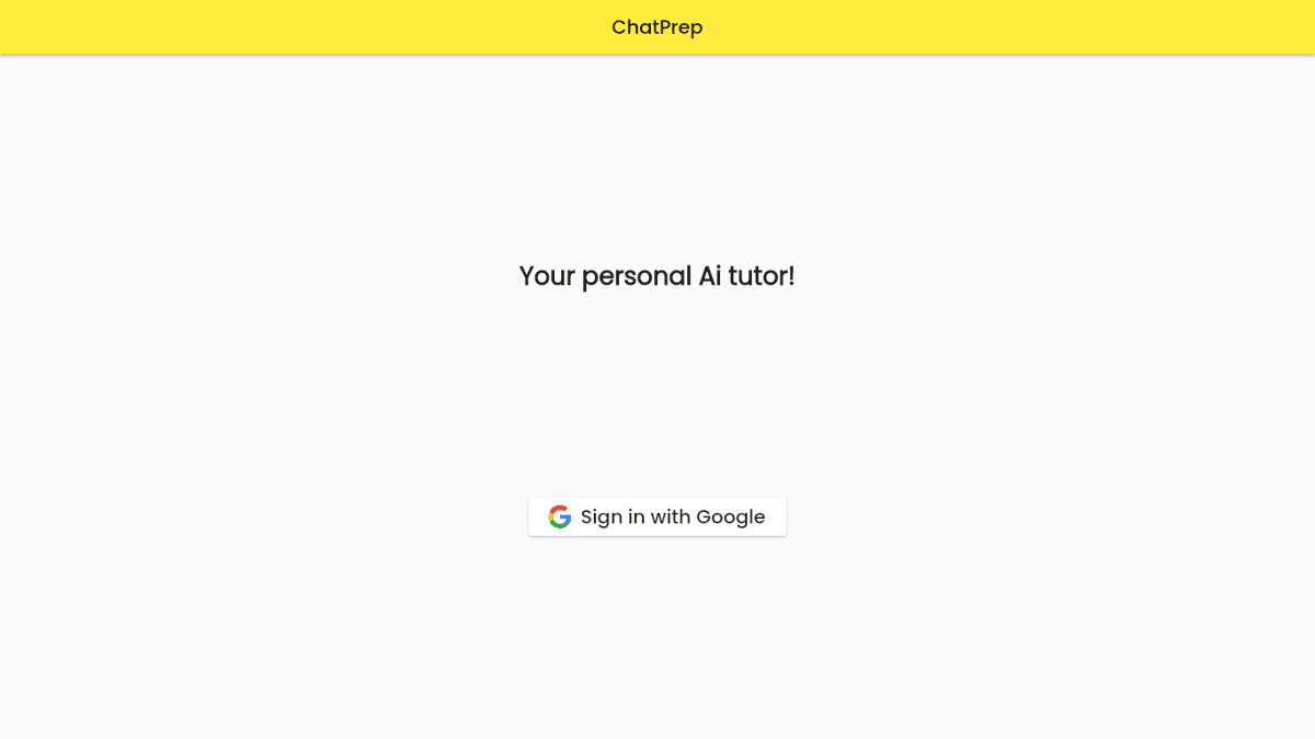 chatprep