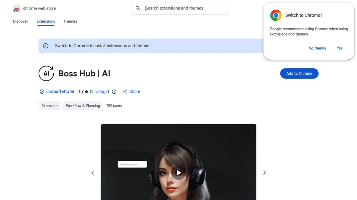 Boss Hub | AI (formerly DocGPT & ChatPDF➶)