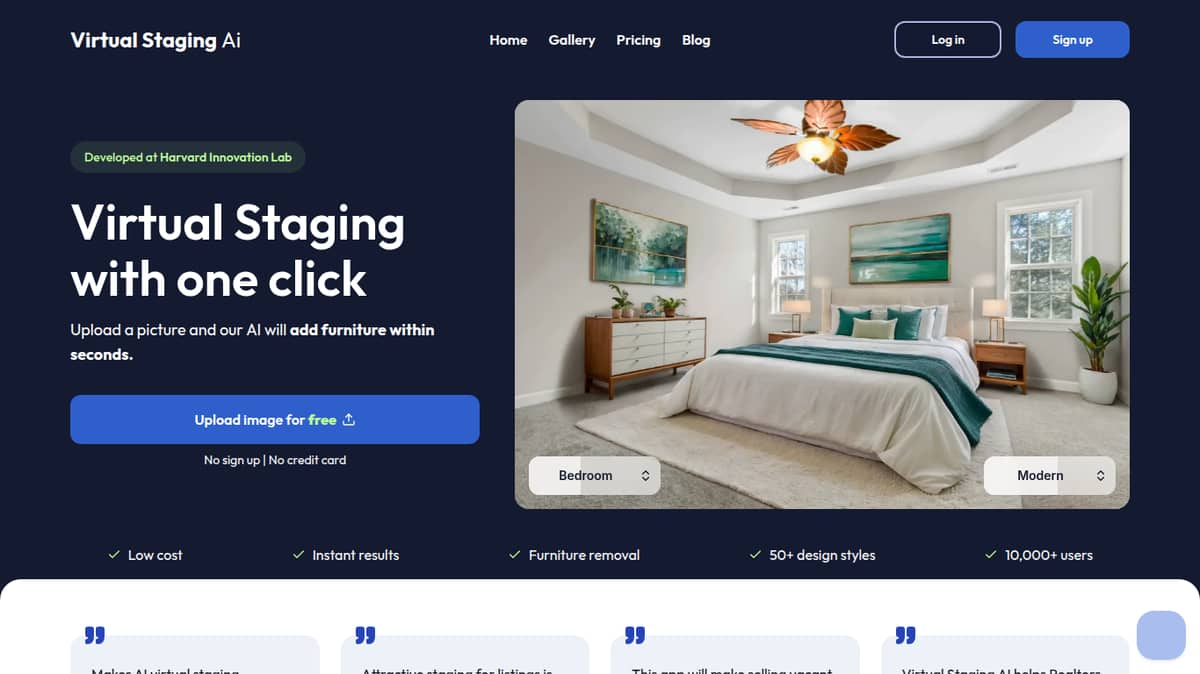 Virtual Staging AI