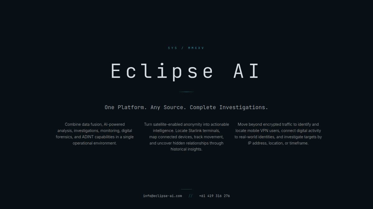 Eclipse AI