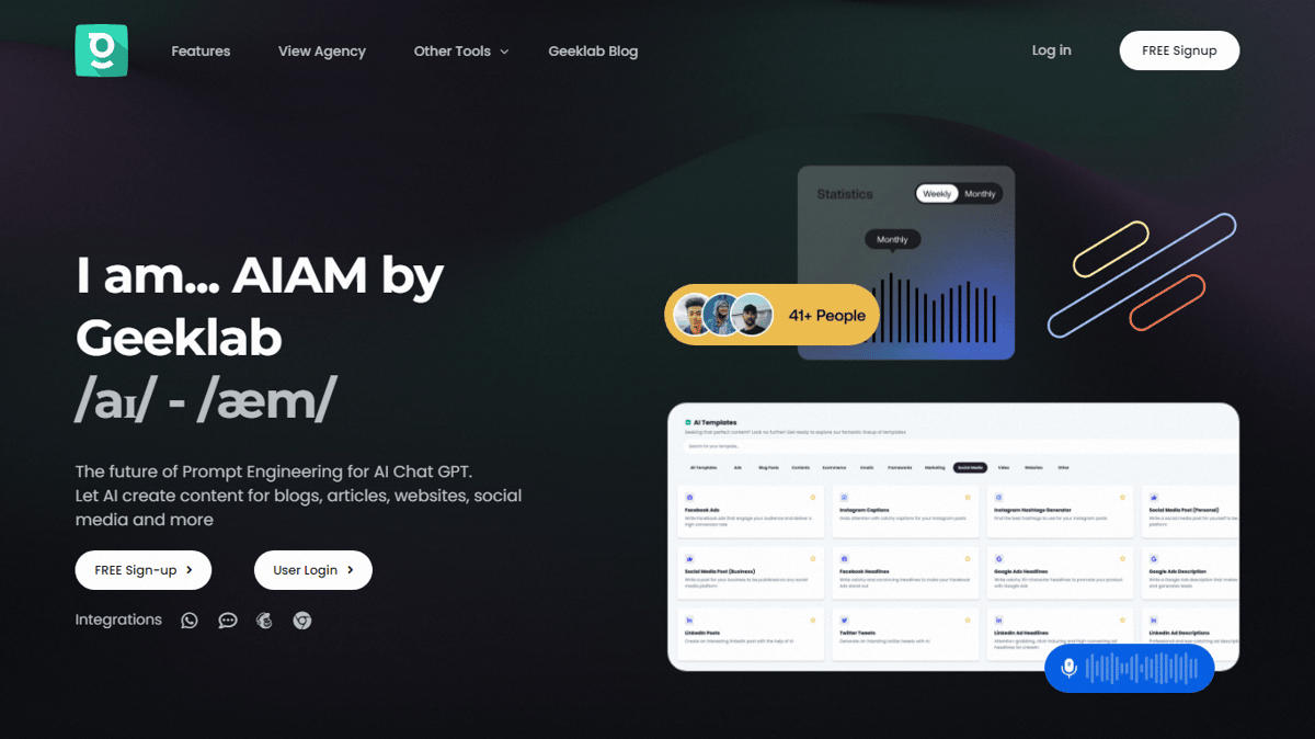 AIAM by Geeklab