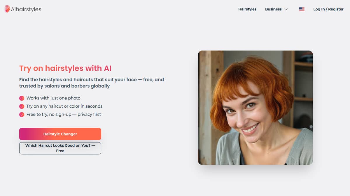AI hairstyles