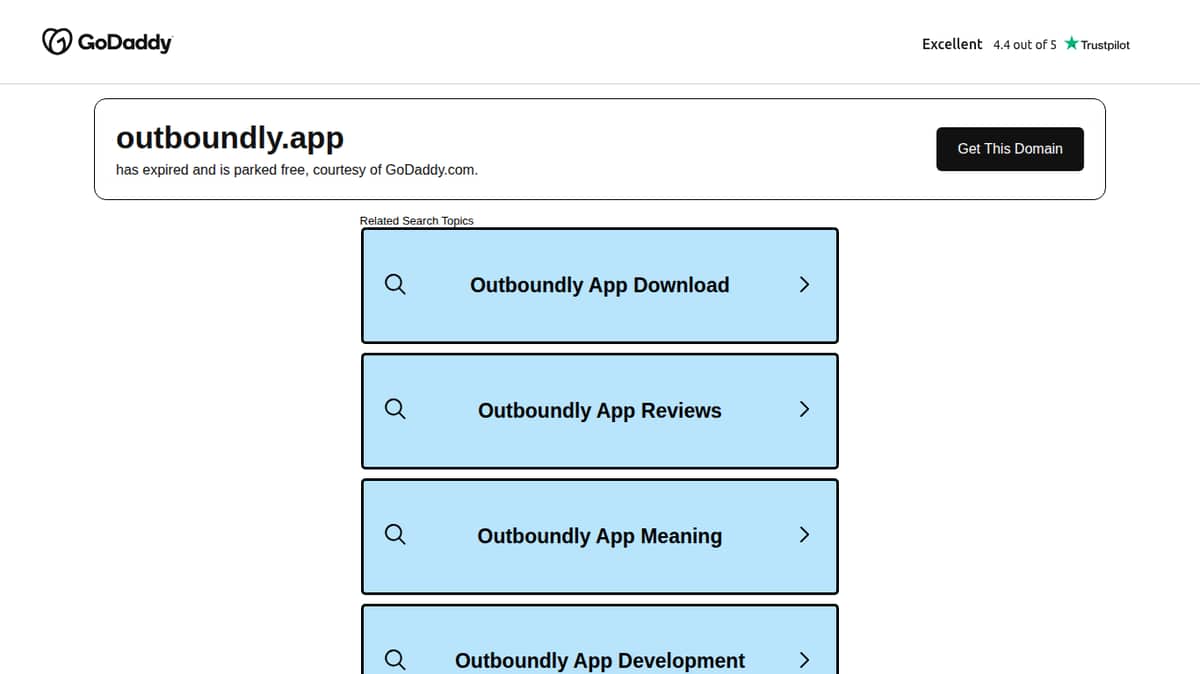 Outboundly