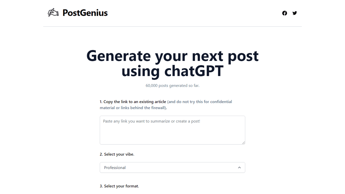 PostGenius