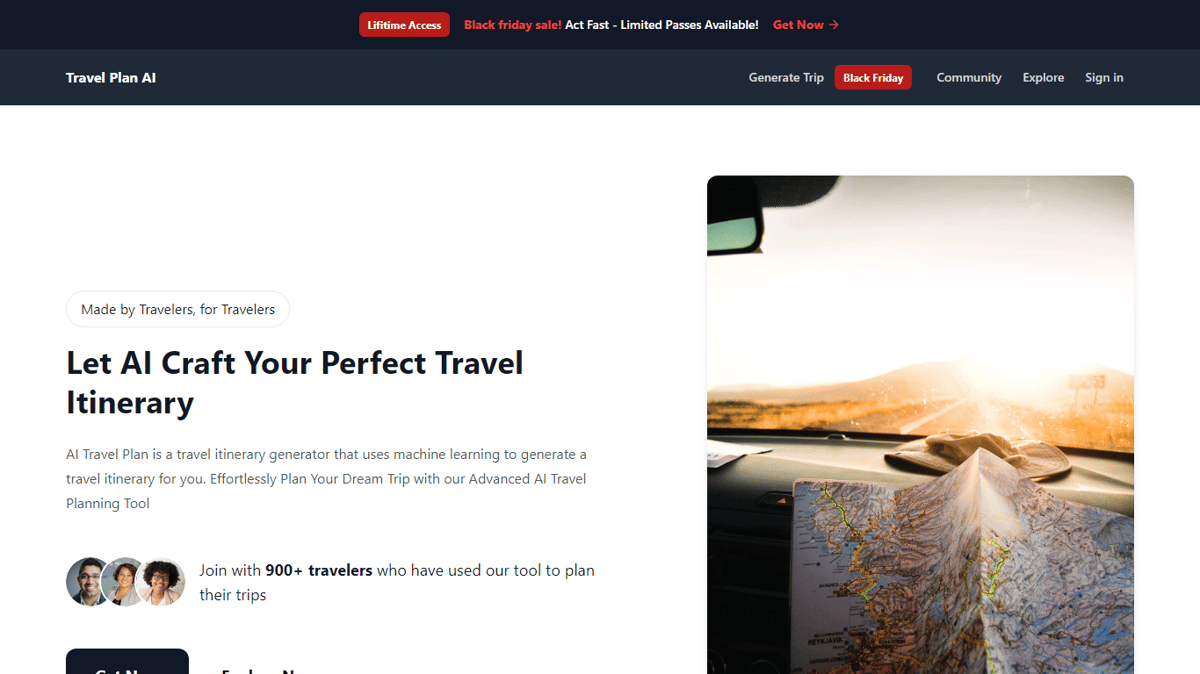 GuideGo (formerly Travel Plan AI)
