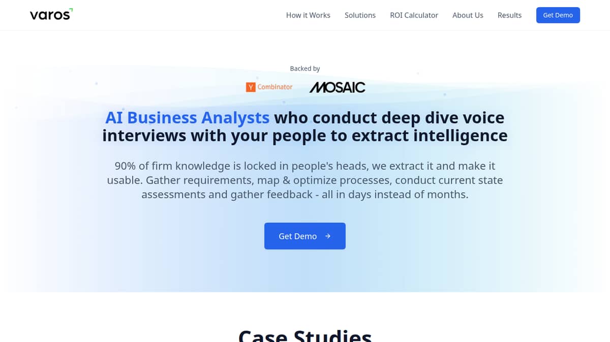 Varos Research (formerly Varos)