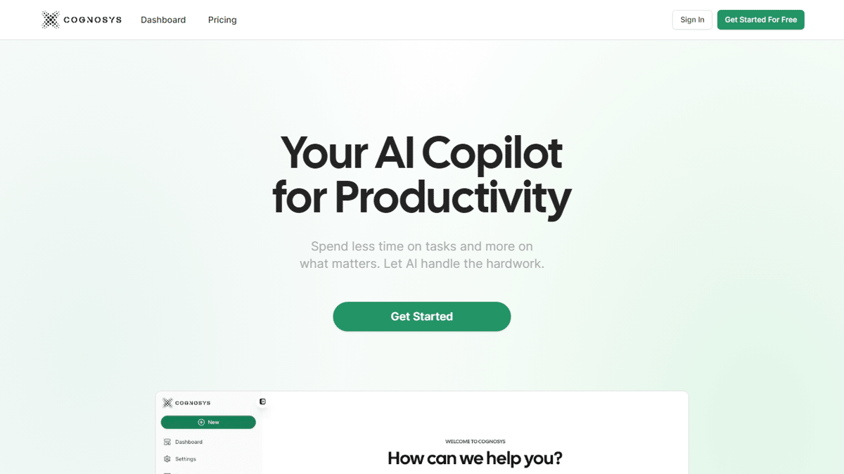 Cognosys