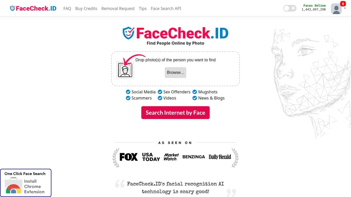 FaceCheck ID