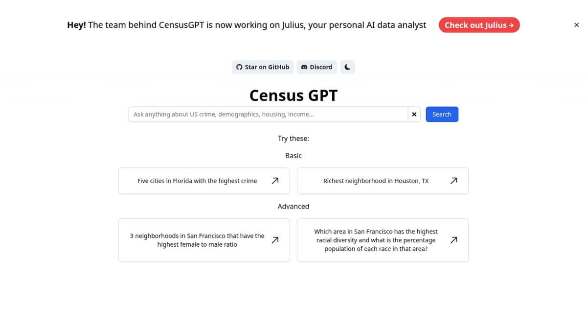 Census GPT