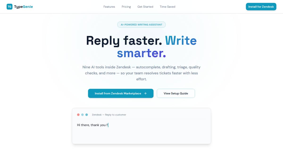 TypeGenie