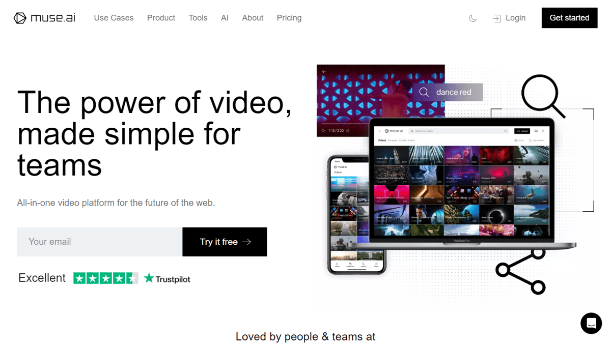 Skiv (formerly muse.ai)