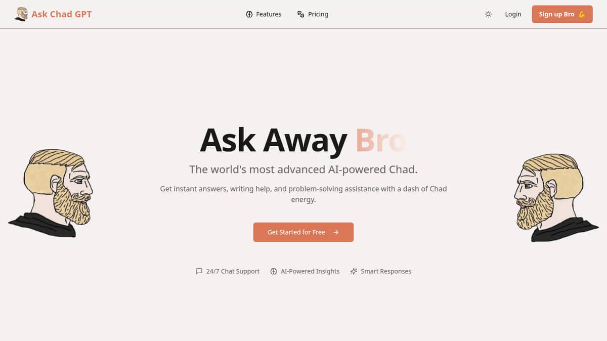 Ask Chad GPT