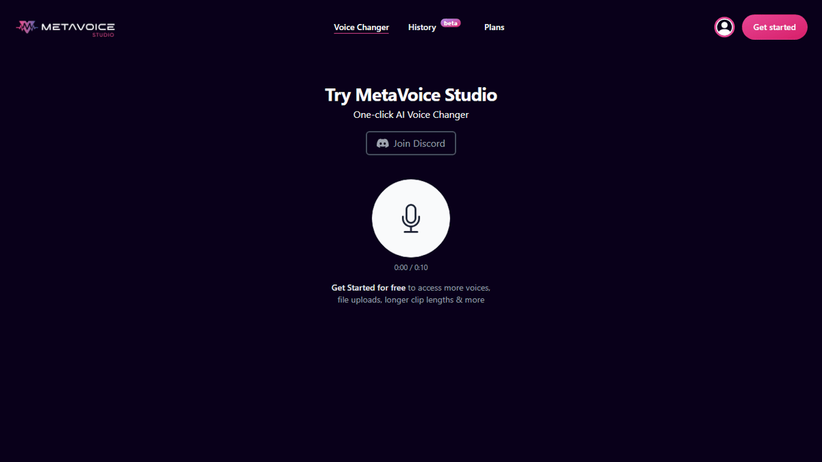MetaVoice Studio