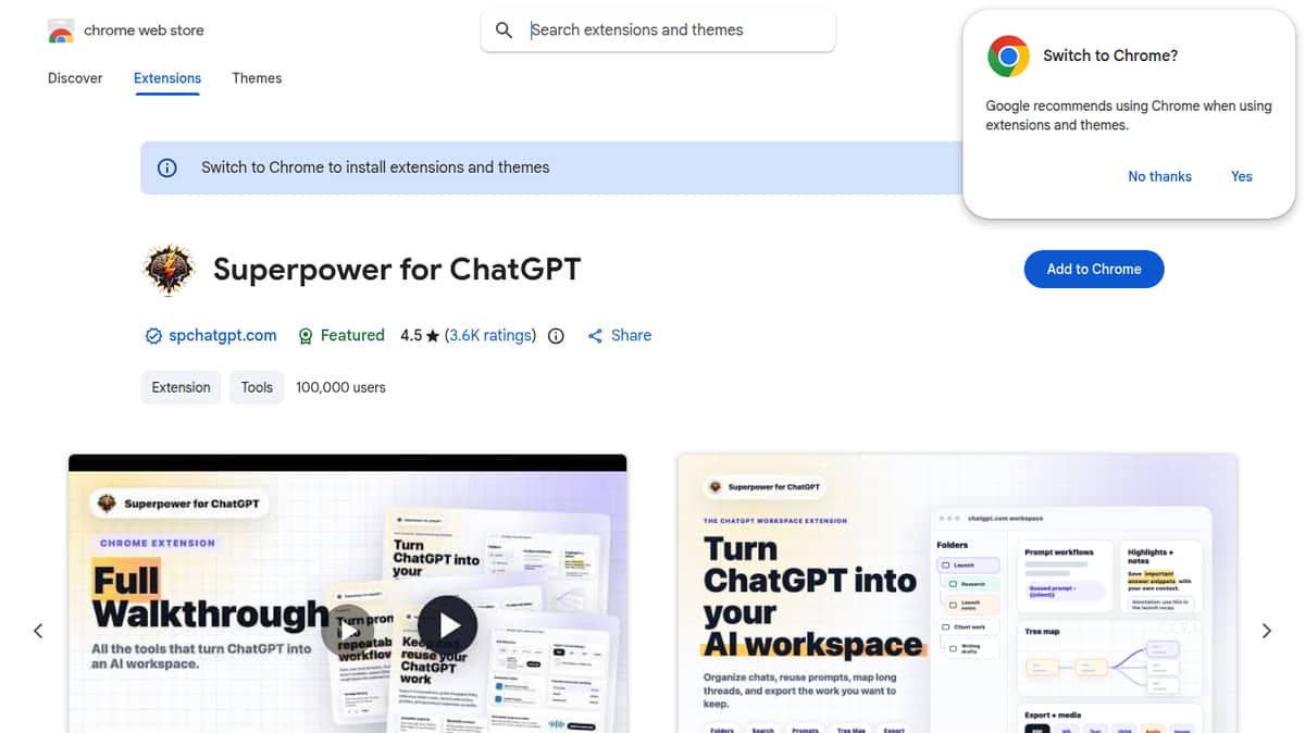 Superpower ChatGPT