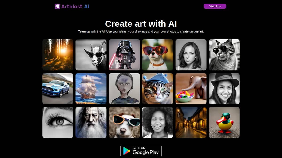 ArtBlast AI