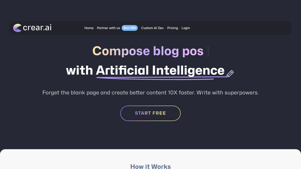 Crear ai