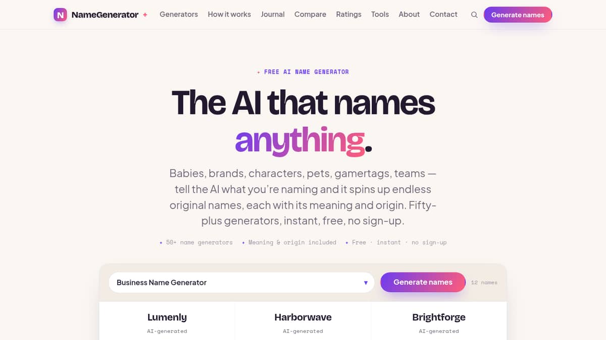 Name Generator