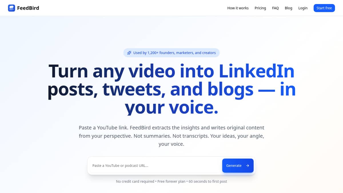 Feedbird