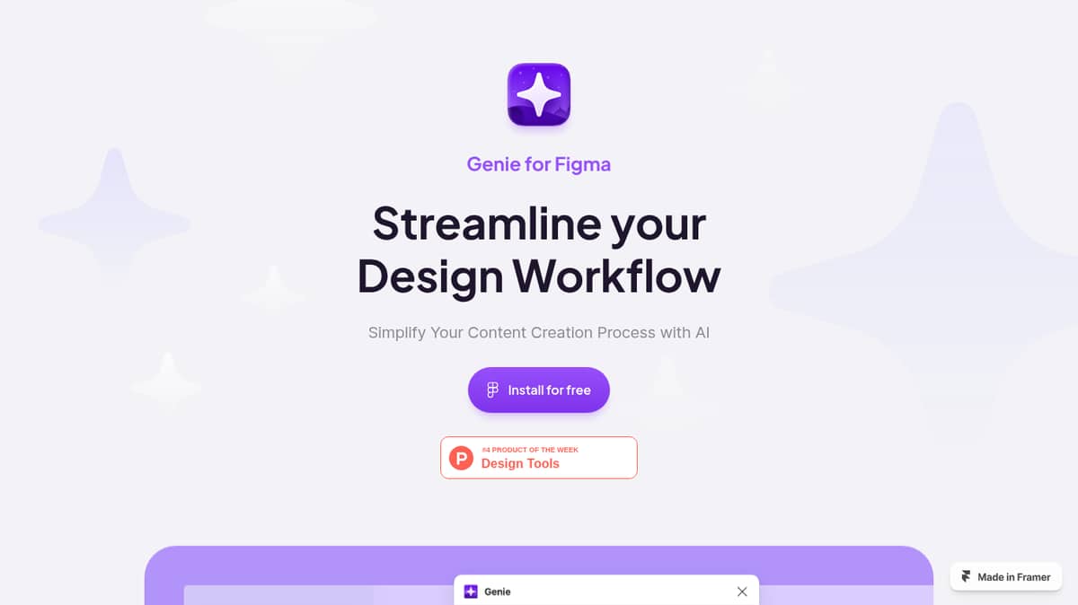 Genie for Figma