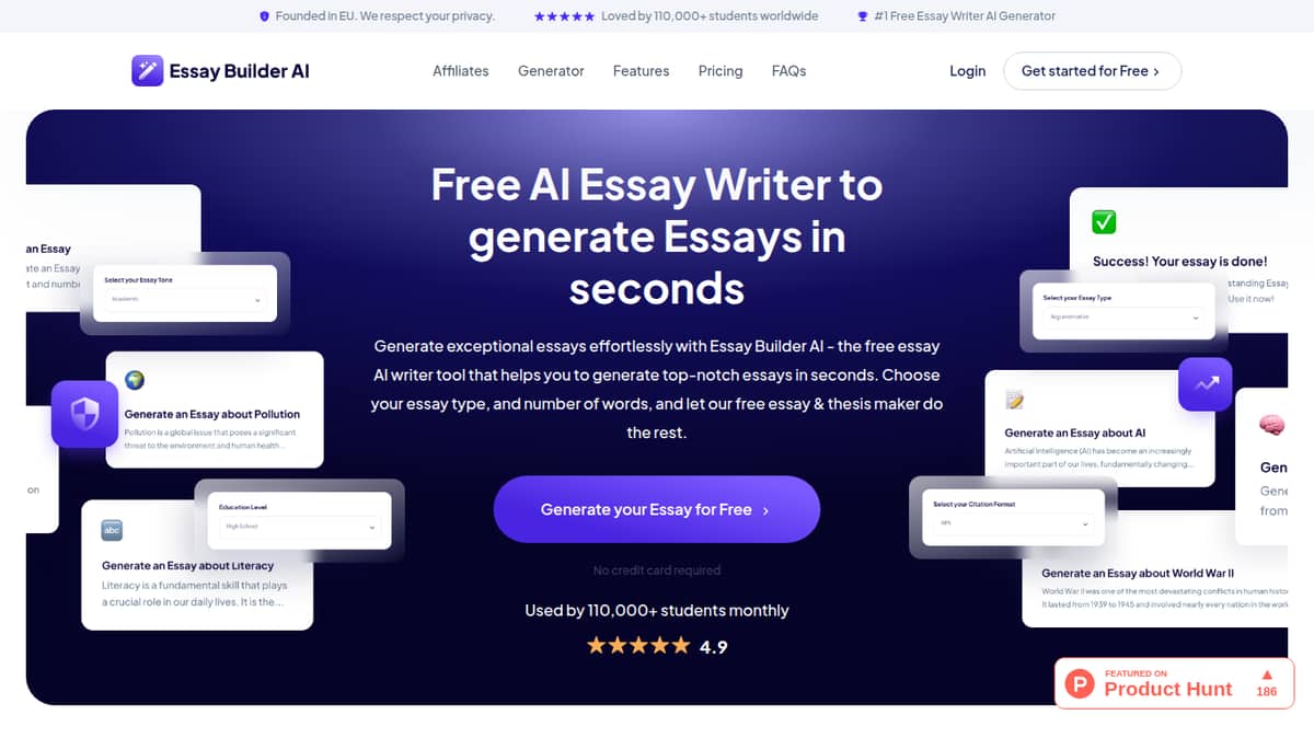 Essay Builder AI