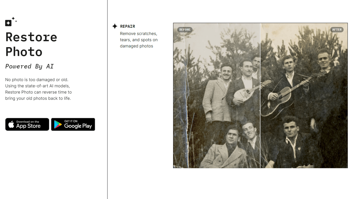 Restore Photo