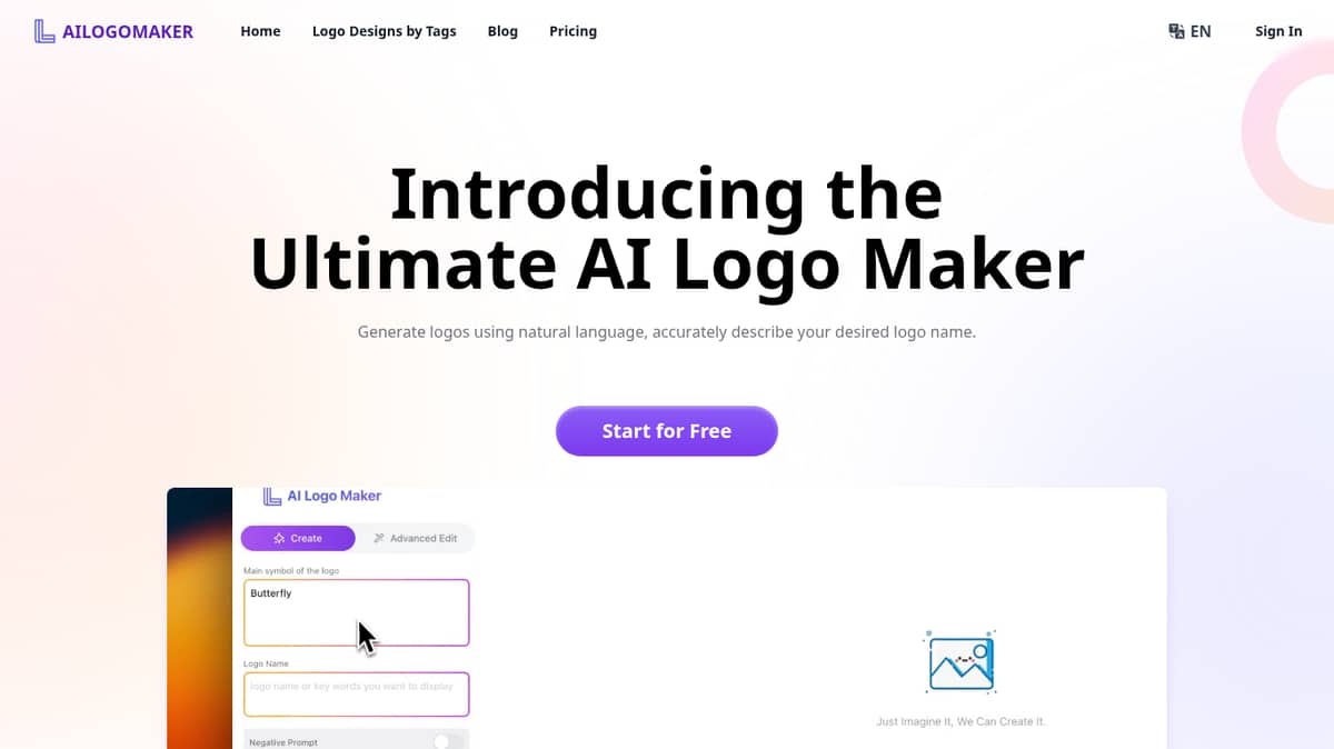 Ultimate AI Logo Maker